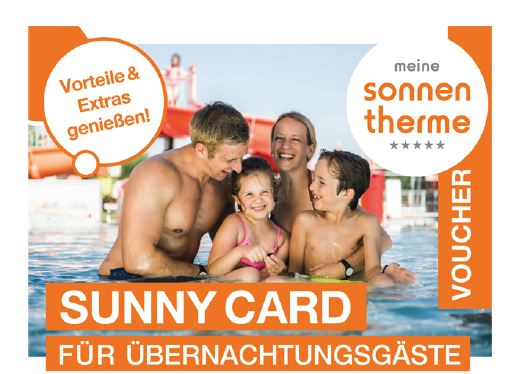 Sonnentherme Sunny Card Partner